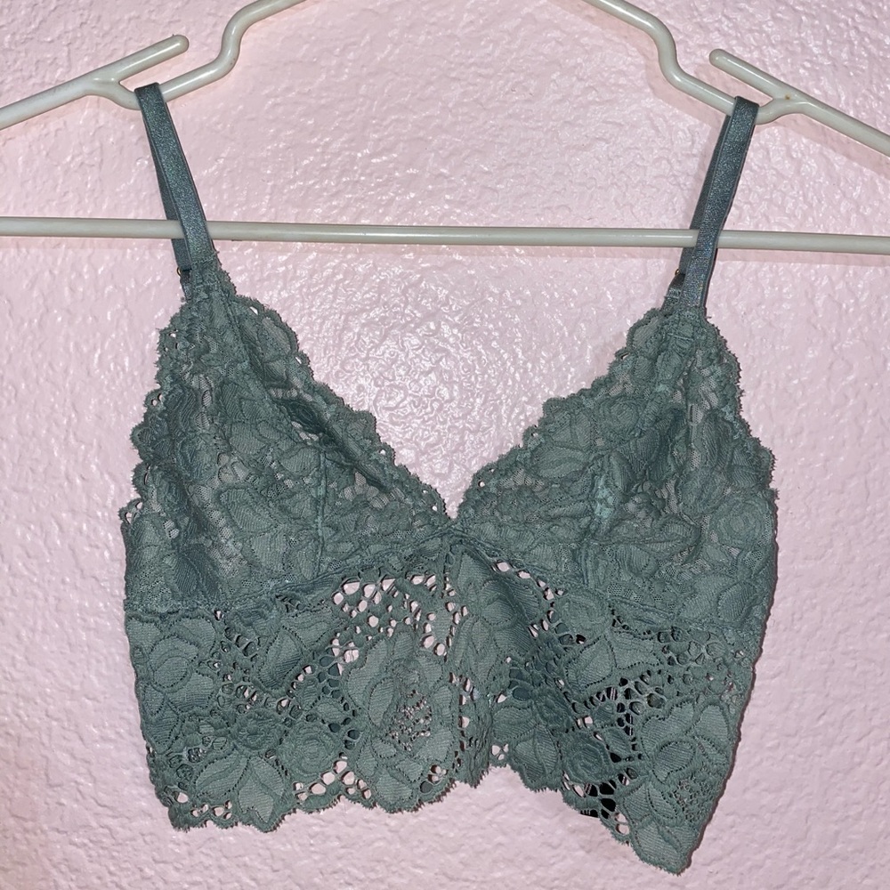 Victoria secret sage bralette